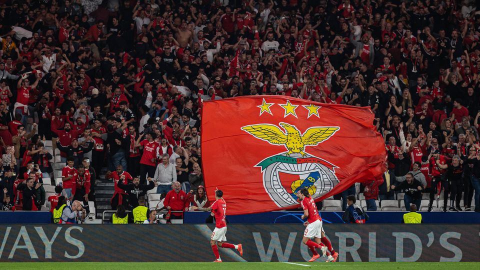 Benfica com lucro de €34,6 milhões de euros no primeiro semestre