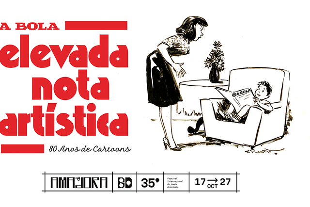 A BOLA apresenta  ELEVADA NOTA ARTÍSTICA – 80 anos de Cartoons 