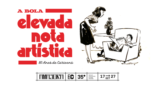 A BOLA apresenta  ELEVADA NOTA ARTÍSTICA – 80 anos de Cartoons 