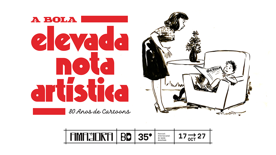 A BOLA apresenta  ELEVADA NOTA ARTÍSTICA – 80 anos de Cartoons 