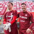 Lewandowski revela confissão de Szczesny... ainda na Juventus