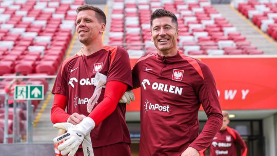 Lewandowski revela confissão de Szczesny... ainda na Juventus