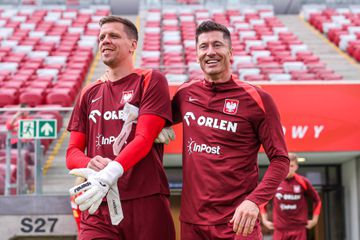 Lewandowski revela confissão de Szczesny... ainda na Juventus