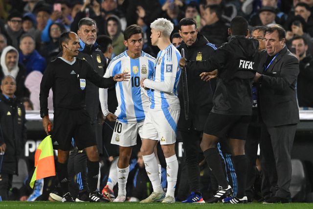 Mais baixas de peso nas convocatórias de Argentina e Brasil