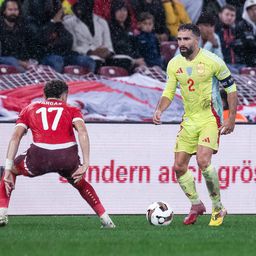 Mais um jogador da seleção espanhola lesionado