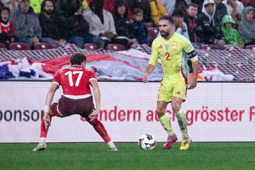 Mais um jogador da seleção espanhola lesionado