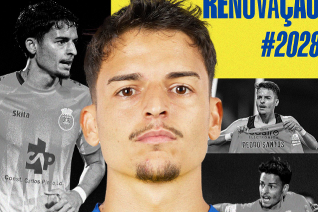 Pedro Santos renova com o Arouca