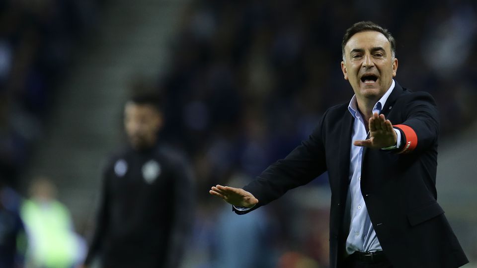 SC Braga: experiência de Carvalhal para potenciar (tanta e tão boa) juventude