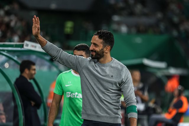 Estudo coloca Rúben Amorim como treinador ideal para o Manchester United