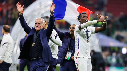 Deschamps reage ao regresso de Pogba aos relvados: «É uma excelente notícia»