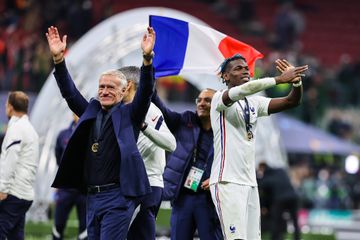 Deschamps reage ao regresso de Pogba aos relvados: «É uma excelente notícia»