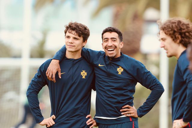 Sub-21:  Lamba e Pinheiro rendem Quaresma e Folha