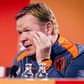 Ronald Koeman, selecionador dos Países Baixos