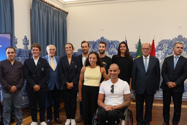 Câmara Municipal de Cascais atribui 33 mil euros a atletas olímpicos e paralímpicos