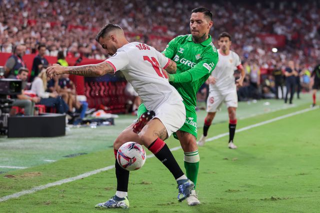 Tensão no dérbi de Sevilha: «Vou-te partir os dentes»