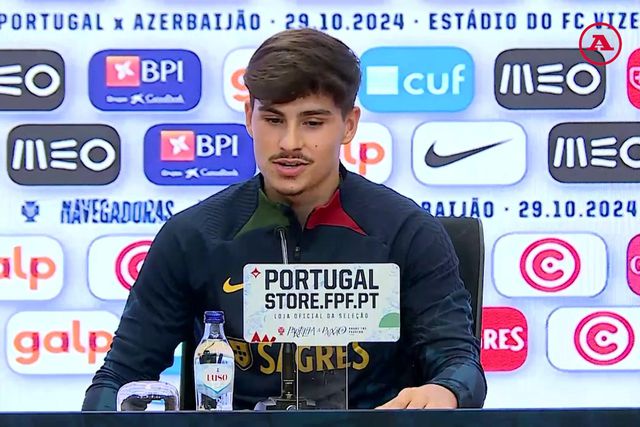 Rodrigo Gomes: «Inglaterra é um bocadinho diferente, tenho de ser honesto»