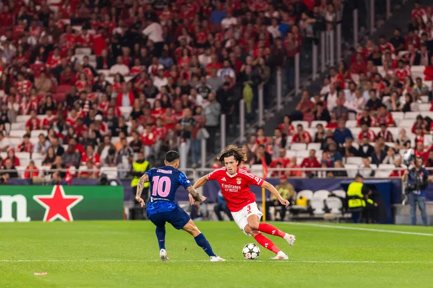 Benfica fecha a porta! Atlético no luto