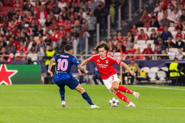 «Álvaro Carreras está mais sólido com Lage no banco e Akturkoglu à frente»