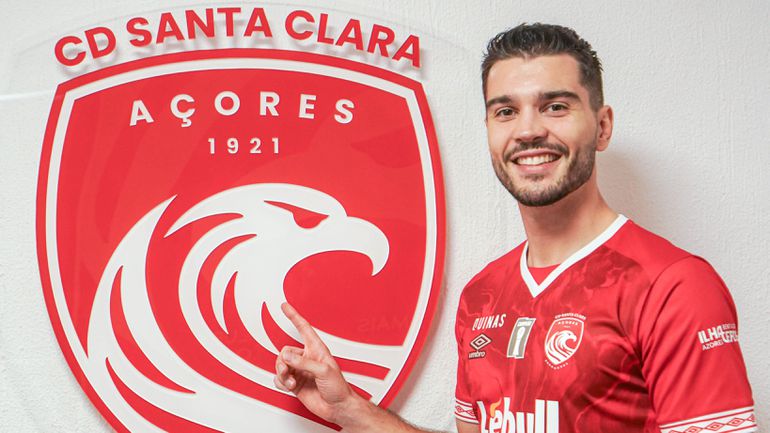 Santa Clara: nove meses depois, há reforço para Vasco Matos