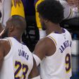História feita: LeBron James e o filho Bronny jogaram juntos na NBA