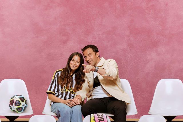 Tal pai... tal filha: Dorotea Del Piero assina pela Juventus