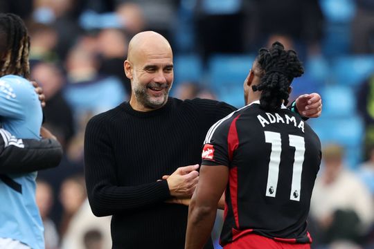 Guardiola 'louco' com Adama: «É uma ameaça incrível, este rapaz» (vídeo)