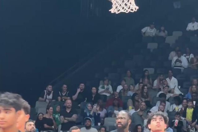 Luís Figo tentou um triplo na NBA... e aconteceu isto