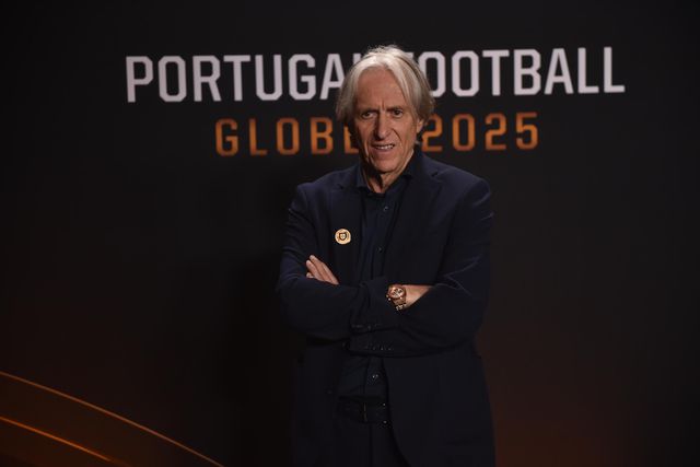 Jorge Jesus na gala Portugal Football Globes (ASF)
