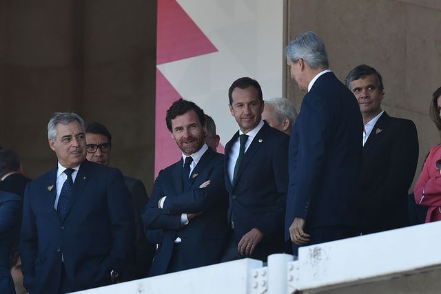 Villas-Boas dispara contra o Sporting, Varandas contra o FC Porto e o Benfica também dispara - Foto: MIGUEL NUNES