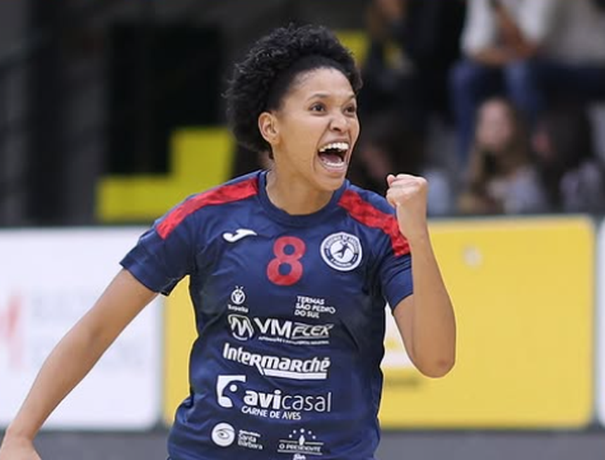 São Pedro do Sul eliminou as azeris do Kur AC na segunda ronda - Foto: Federação de Andebol de Portugal