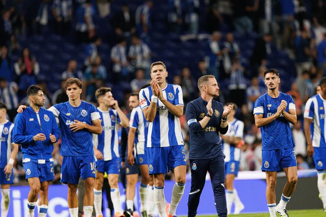 FC Porto empatou na receção ao Benfica (0-0), na 8.ª jornada da Liga