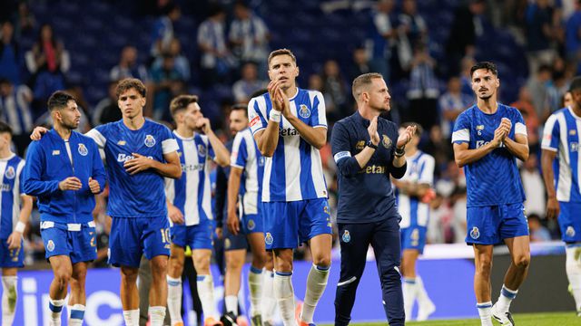 FC Porto empatou na receção ao Benfica (0-0), na 8.ª jornada da Liga