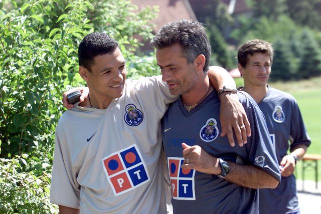 Derlei foi orientado por José Mourinho no FC Porto e no U. Leiria - Foto: ASF/VITOR GARCEZ