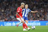 Barrenechea, do Benfica, e Froholdt, do FC Porto - Foto: Catarina Morais/KAPTA+