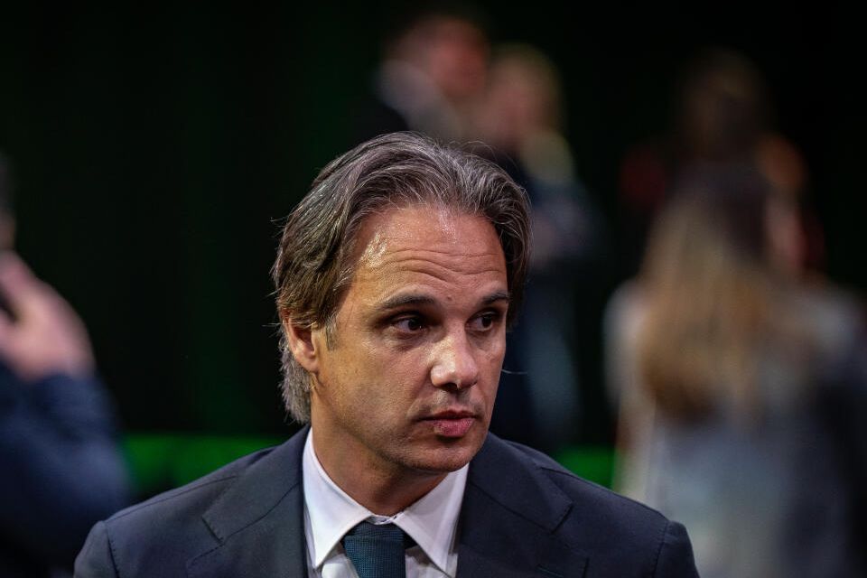 Nuno Gomes, candidato a vice-presidente do Benfica - Foto André Carvalho