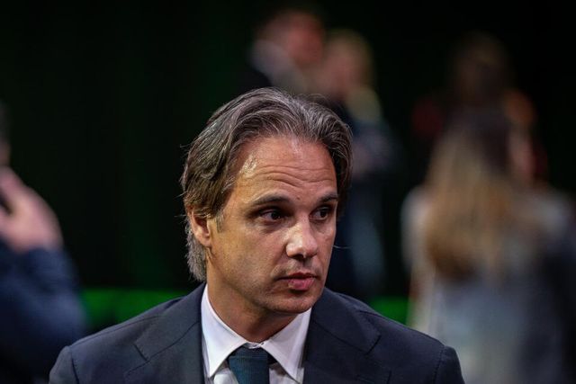 Nuno Gomes, candidato a vice-presidente do Benfica - Foto André Carvalho