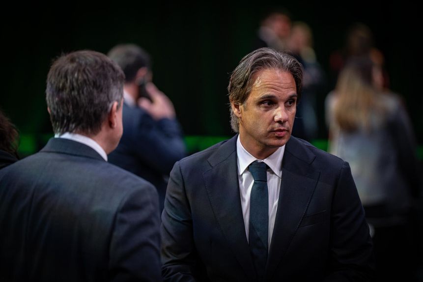 Nuno Gomes, candidato a vice-presidente do Benfica - Foto André Carvalho