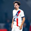Vitinha, médio do PSG
