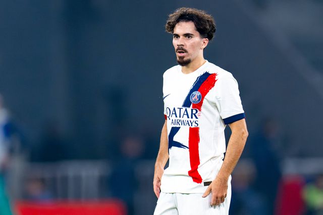 Vitinha, médio do PSG