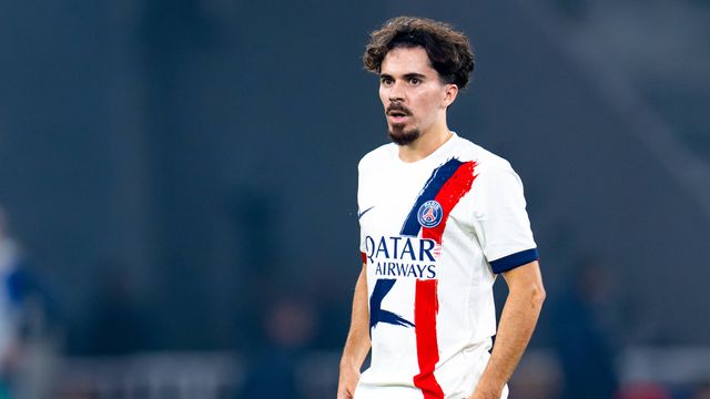 Vitinha, médio do PSG