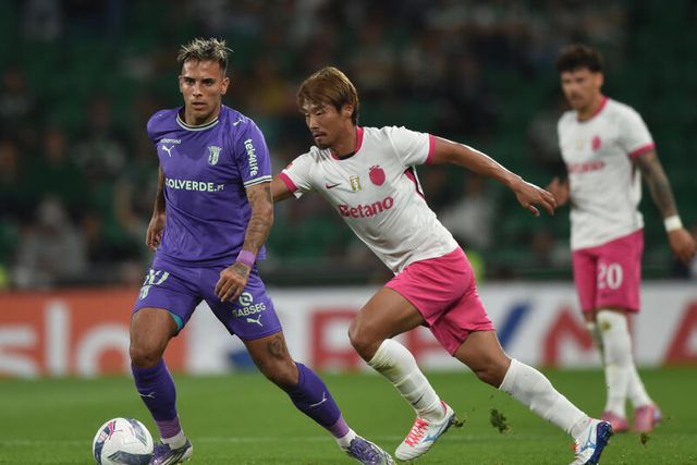Camisola 10 dos guerreiros resgatou um ponto diante dos leões - Foto: Miguel Nunes