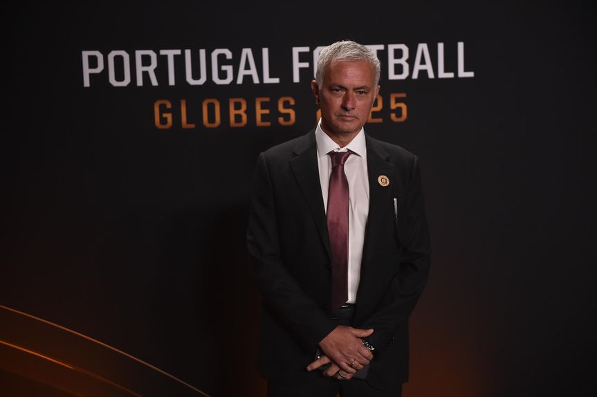 José Mourinho, treinador do Benfica - Foto: Miguel Nunes