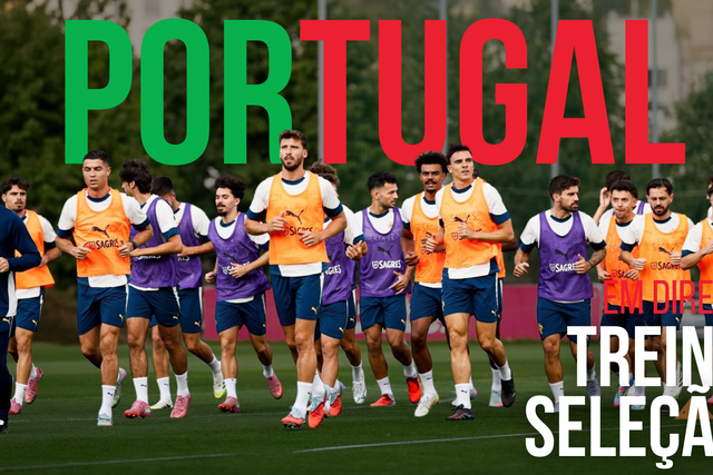 Acompanhe o treino da Seleção Nacional