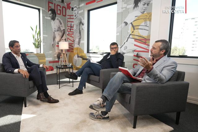 Rui Costa: «José Pereira da Costa não vai ser diretor das modalidades»