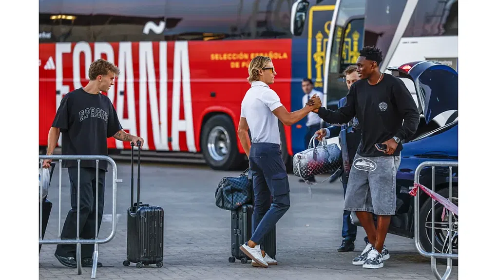 Samu volta à fúria da 'Roja'!