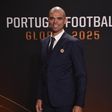Pepe na gala Portugal Football Globes (ASF)