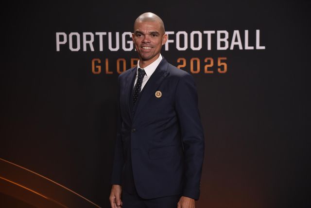 Pepe na gala Portugal Football Globes (ASF)