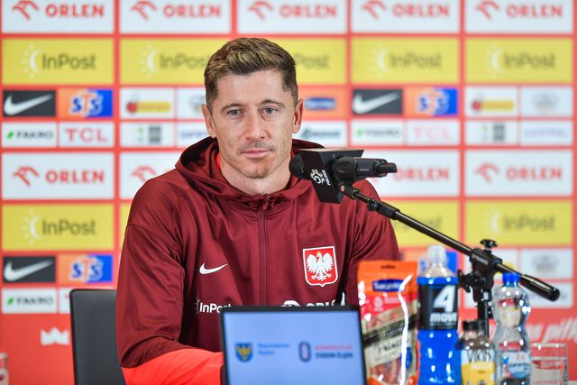 Robert Lewandowski, avançado do Barcelona