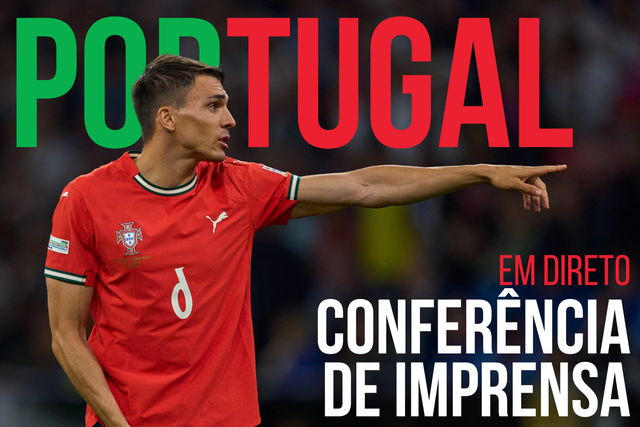 EM DIRETO: siga a antevisão de João Palhinha ao jogo com a Irlanda