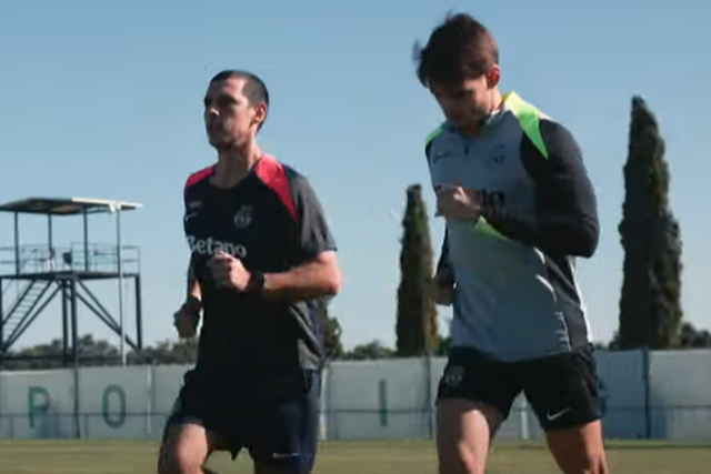 Sporting: Daniel Bragança já vai ao relvado